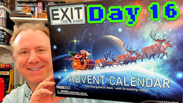 Exit the Game Advent Calendar 2025 Day 16: The Intergalactic Race