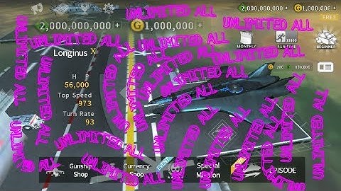 Gunship Battle: (New Updated) How To Get Unlimited Golds Dollars Version 2.5.70 (No Root)