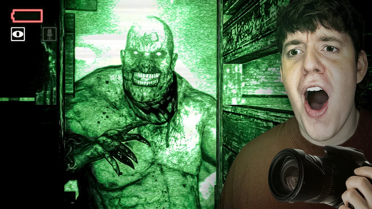 The Outlast DLC Is Even More Terrifying...