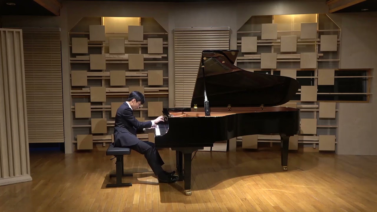 J. Corigliano Etude Fantasy No. 3 'Thirds to Fifths' (1976) | Junghwan Lee