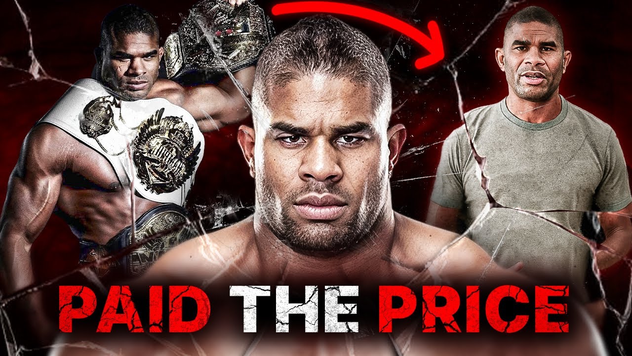 Horse Meat Made Him a Monster Then His Body Shrunk | Alistair Overeem