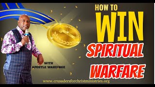 HOW TO WIN SPIRITUAL WARFARE | Apostle Ndura Waruinge | Bethel Clouds TV