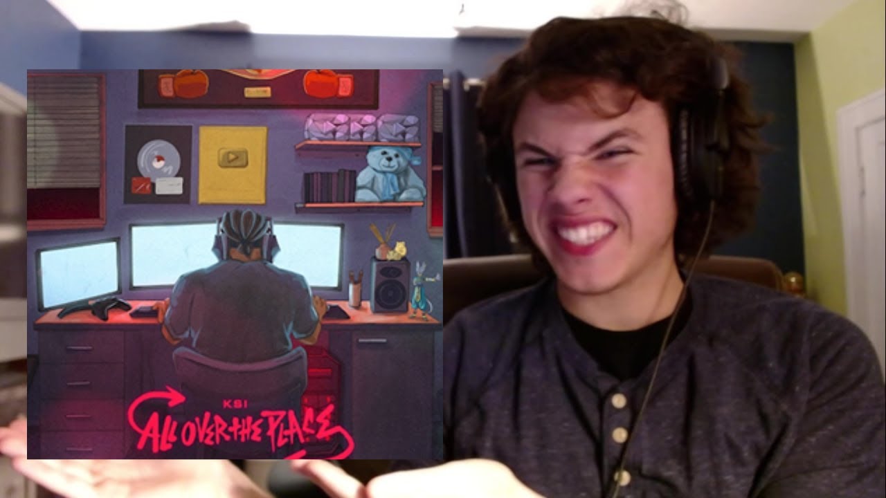 KSI- All Over the Place- Reaction/Review