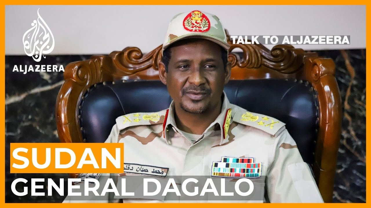 الجنرال السوداني دقلو: الانقلاب العسكري كان "الخيار الأفضل" | حديث مع الجزيرة