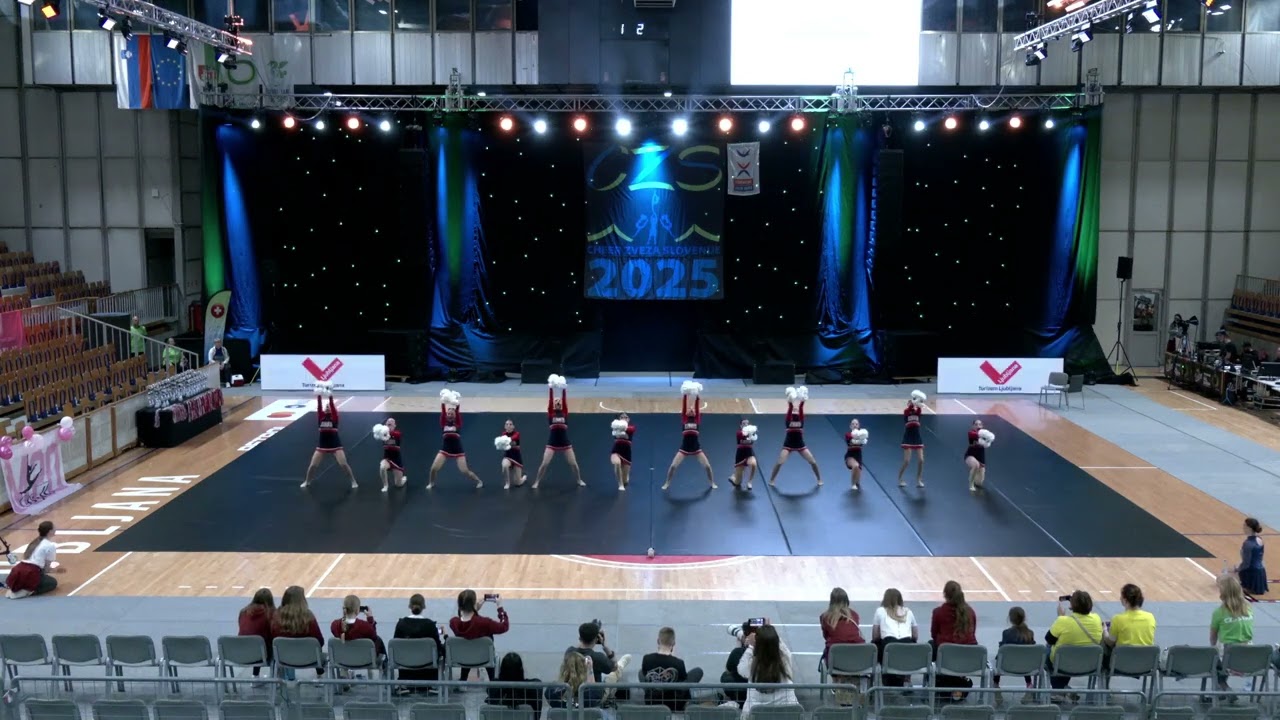 DP CZS 2025 — YTCP — Junior Ladies {ŠKD POM PON 2000 — SVN}