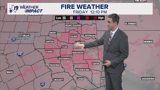 Thursday, February 19, 2026 -- Noon Weather Update