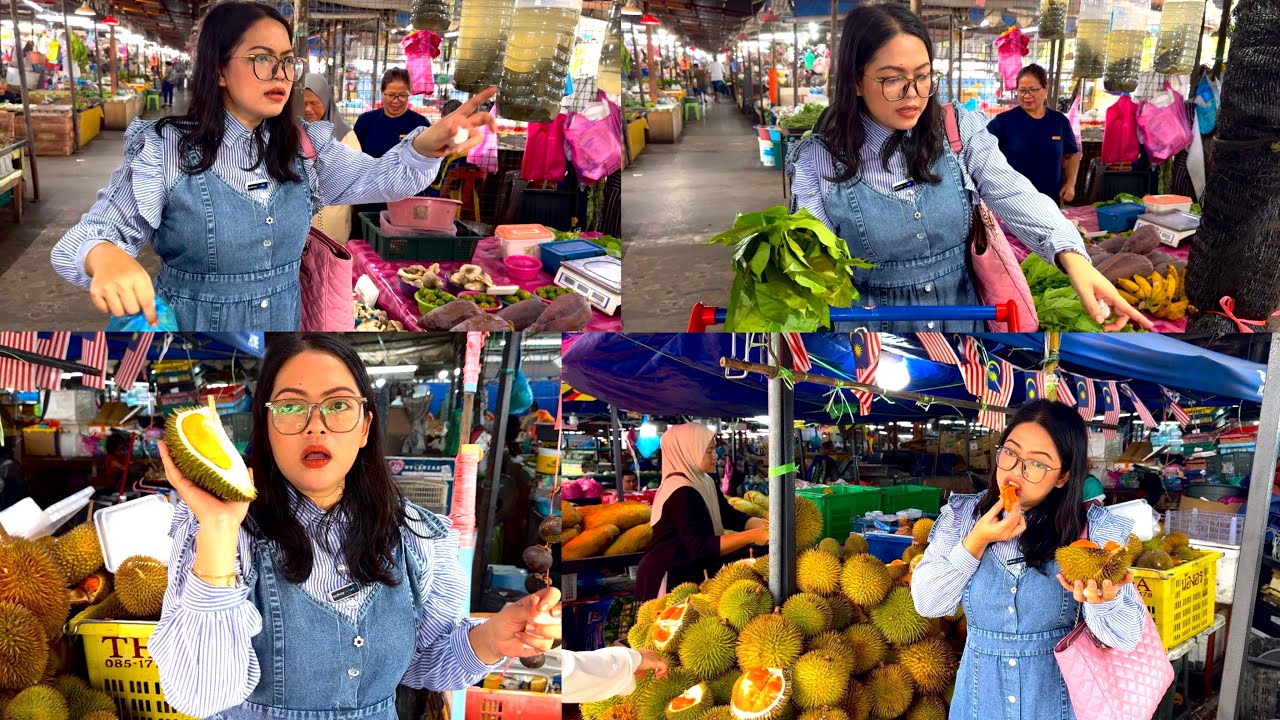LAMA SUDAH TIDAK KE SINI / TEMPAT DI MANA SEMUA BARANG ADA / SYURGA LAUK PAUK DAN BUAH BUAHAN