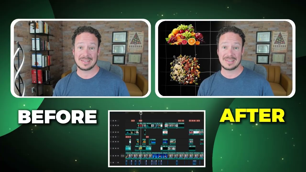 My Recent client work, Before and After, DM me, want to edit your video this type of high-quality