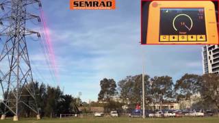 Semrad High Voltage Power-Line Alarm Demonstration