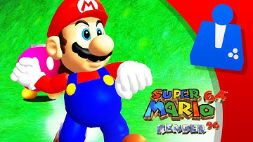 Super Mario 64 4K 60FPS (Render96)
