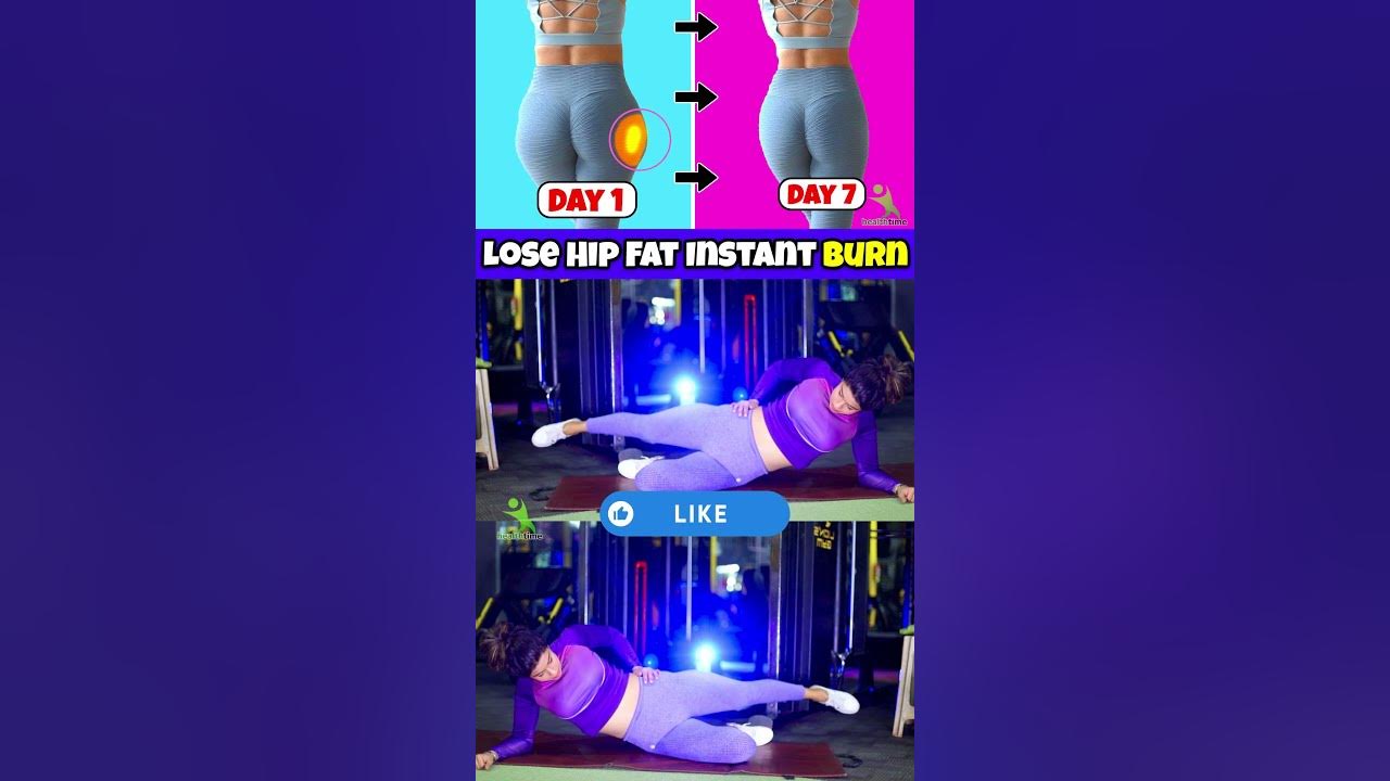 lose-hip-fat-instant-burn-shortsvideo-exercise-ytshorts-weightloss