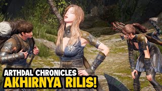 MMORPG Open World Terbaru Dari Netmarble - ARTHDAL CHRONICLES screenshot 4