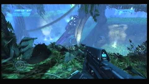Halo CE Anniversary - Glitch- Outside the map