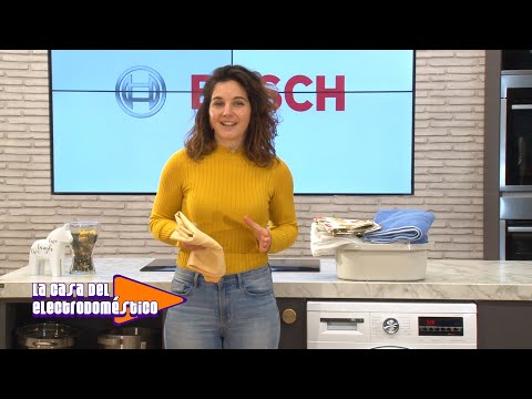 Video: Lavadora Empotrada Bosch: Características Del Modelo Empotrado WIW24340OE De 60 Cm De Ancho, Descripción General De Las Variantes De La Serie 6