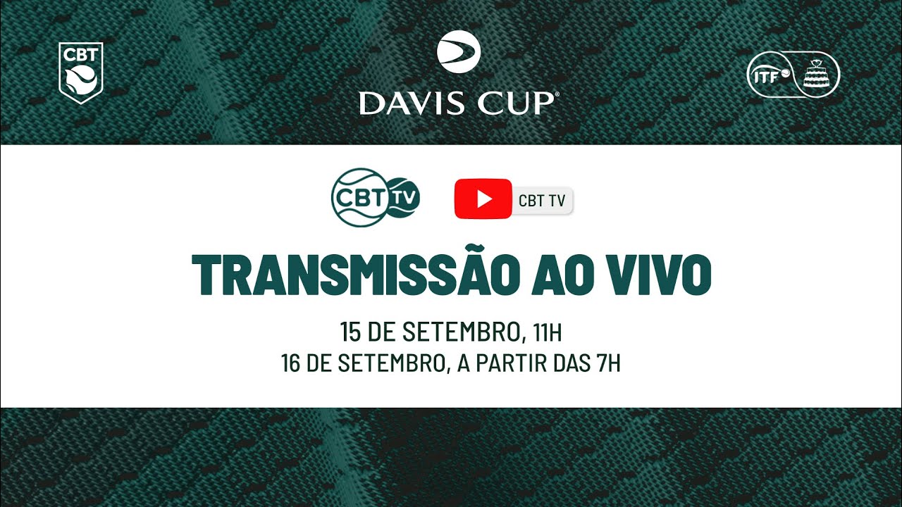 Brasil passa pela Dinamarca por 3 a 0 na Copa Davis de tênis