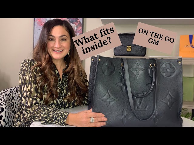 Louis Vuitton On the Go GM- 18 month Review REVIEW ( Model shots