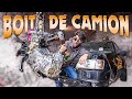 Mettre une bote de camion dans une petite citadine  a fait quoi 