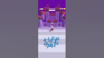 Gun clash 3d level 42 android and ios game #shorts #gaming