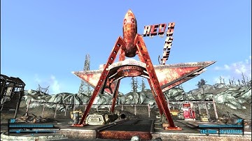 Fallout 3 | MINI HIDEOUT MOD GUIDE! | GETTING A HK416 SOPMOD, KATANA AND A PLAYERHOME!