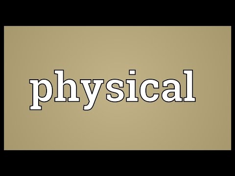 Physical Meaning