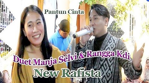 Duet Manja Rangga Kdi & Selvi // Pantun Cinta // Live Sungai Rengit