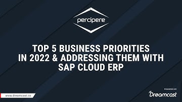 Percipere Webinar | Dreamcast Virtual Event Platform