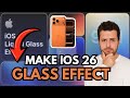 ✅ How to Make iOS 26 Glass Effect Theme (Xiaomi, Redmi, &amp; Poco) 🧰