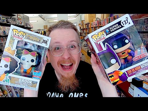 I purchased some Funko Pop Grails plus a ton of Other Funko Pop Vinyl Figures