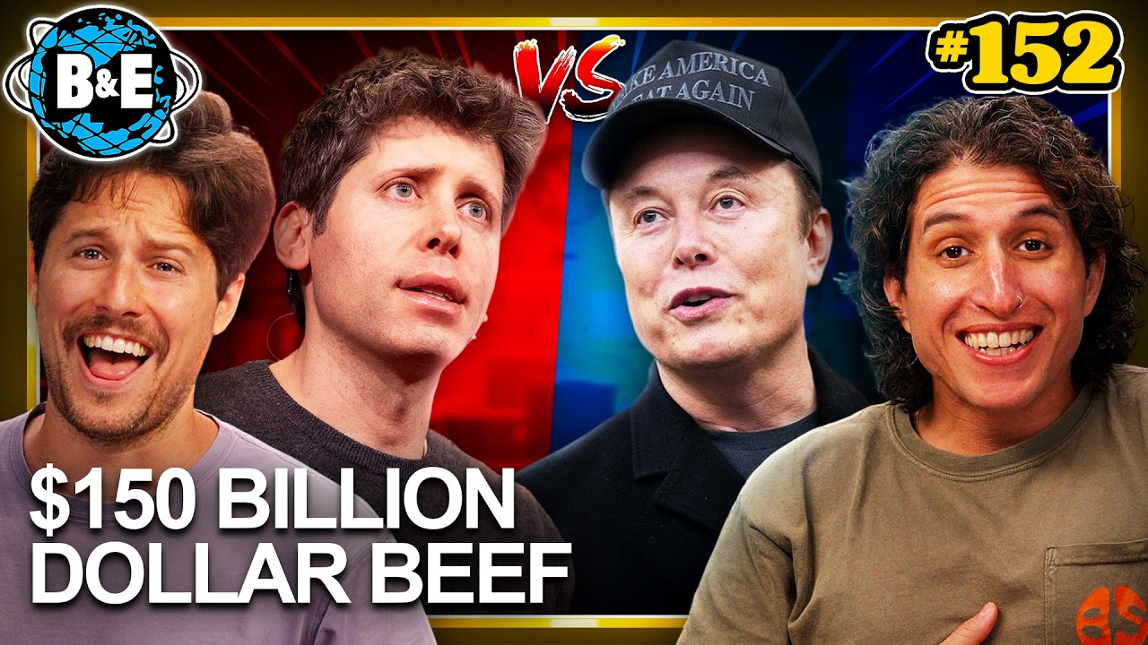 MUSK V. ALTMAN: The Most Important Trial Ever (ft. Mike Isaac)
