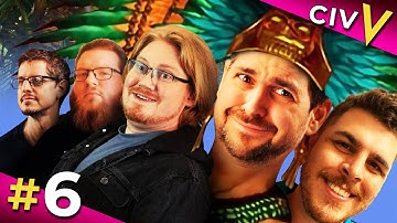 Tonnes of cities | Civ 5: Seas of Doom #6