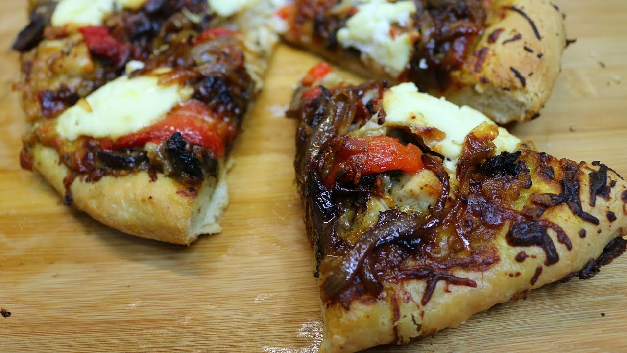 INCREDIBLE HARVEST PIZZA RECIPE YouTube