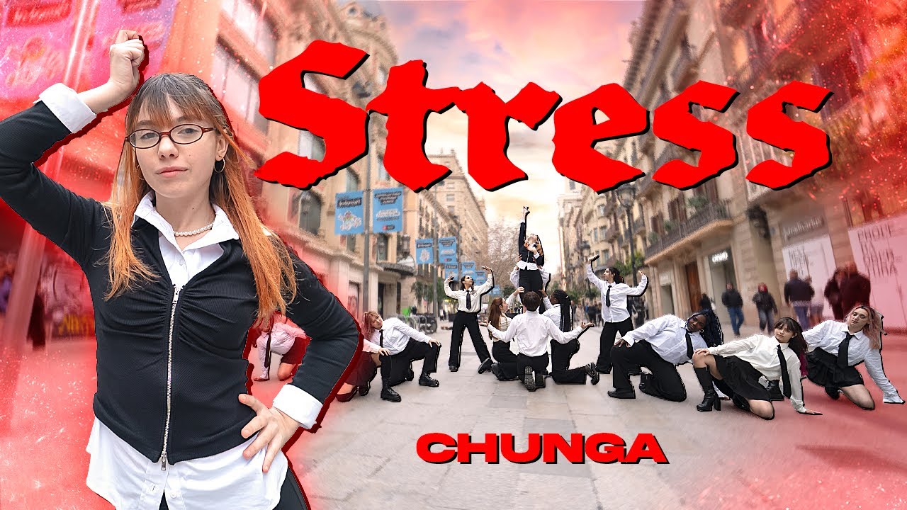 [KPOP IN PUBLIC] CHUNG HA (청하) _  STRESS | Dance Cover BARCELONA by SOPII_TA