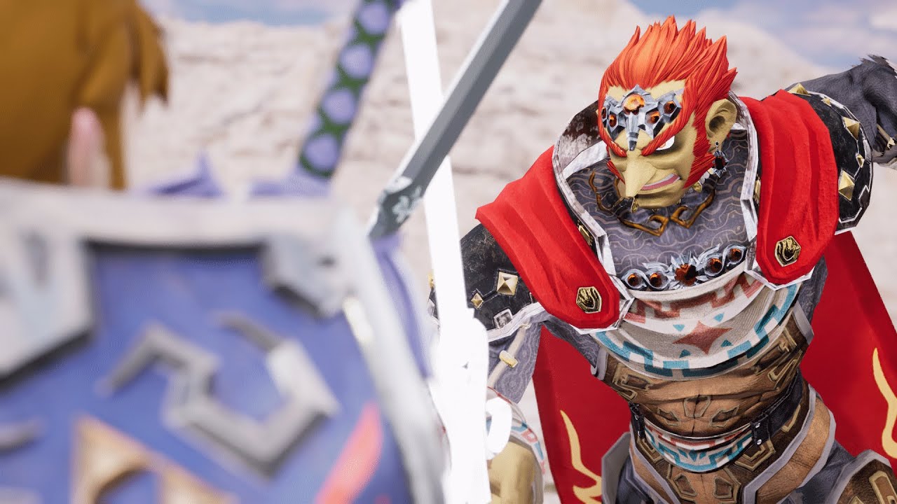 A Short Ganondorf vs Link Animation - YouTube