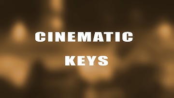 FREE PRESETS | Zero-G Elements | Cinematic Keys