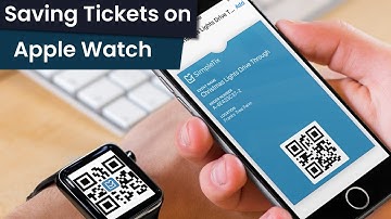 How to scan eTickets from an Apple Watch