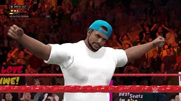 Def Jam 2K17 - Joe Budden vs Masa - Red Room - Undertaker Attacks