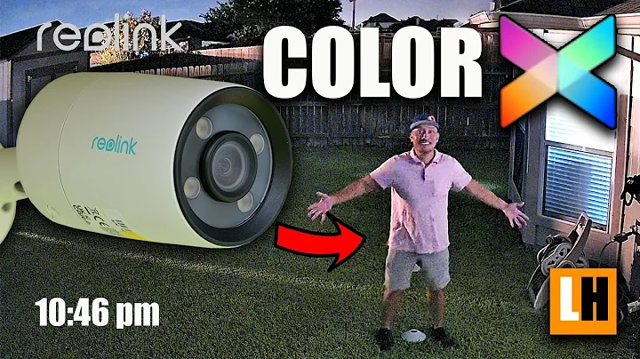 It Can SEE at NIGHT! - Reolink CX410 Security Camera Review