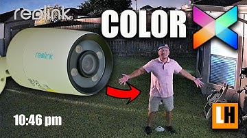 It Can SEE at NIGHT! - Reolink CX410 Security Camera Review