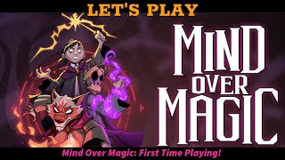 Mind Over Magic - Let's Play, First Time Playing The New Klei Game!