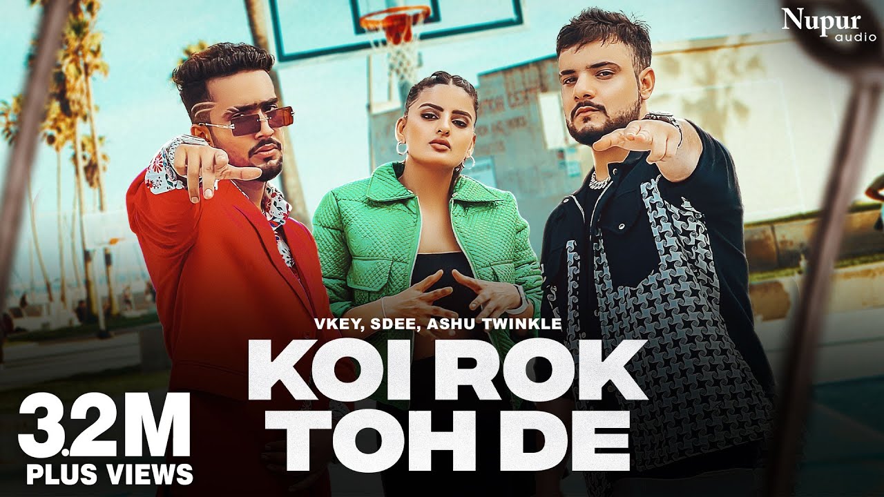 Koi Rok Toh De Official Video  Vkey Sdee  Divyanka Sirohi  New Haryanvi Songs Haryanavi 2023