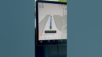New trip progress bar and huge speed limit you can’t miss it #tsla