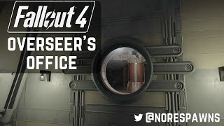 Fallout 4 Vault-Tec Workshop - Overseer's Office