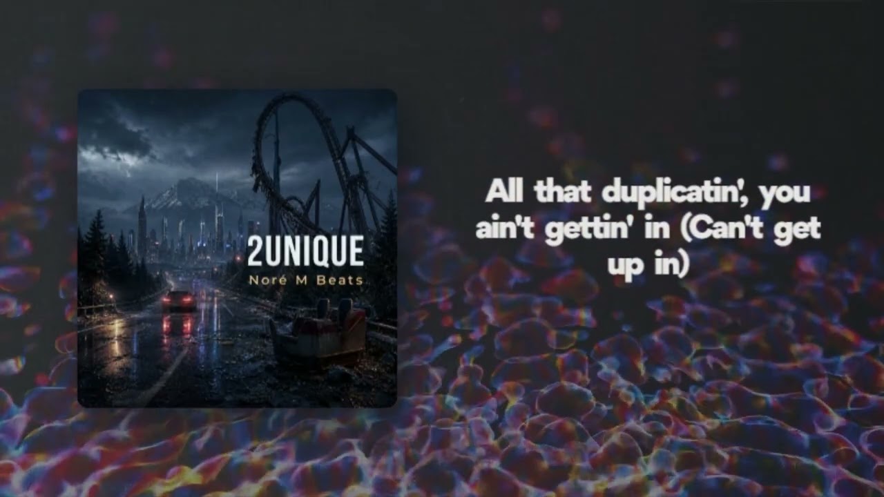 Obejrzyj Noré M Beats – 2Unique (Official Lyric Video Visualizer) w YouTube Obejrzyj Noré M Beats – 2Unique (Official Lyric Video Visualizer) w YouTube