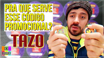 Para que serve os tazos da ELMA CHIPS?