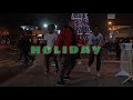 Lil Nas X - HOLIDAY [Official Dance  Video]