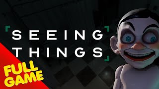 Seeing Things - MUSEUM - Gameplay Walkthrough - Part 1 - All Anomalies I Found - No Commentary