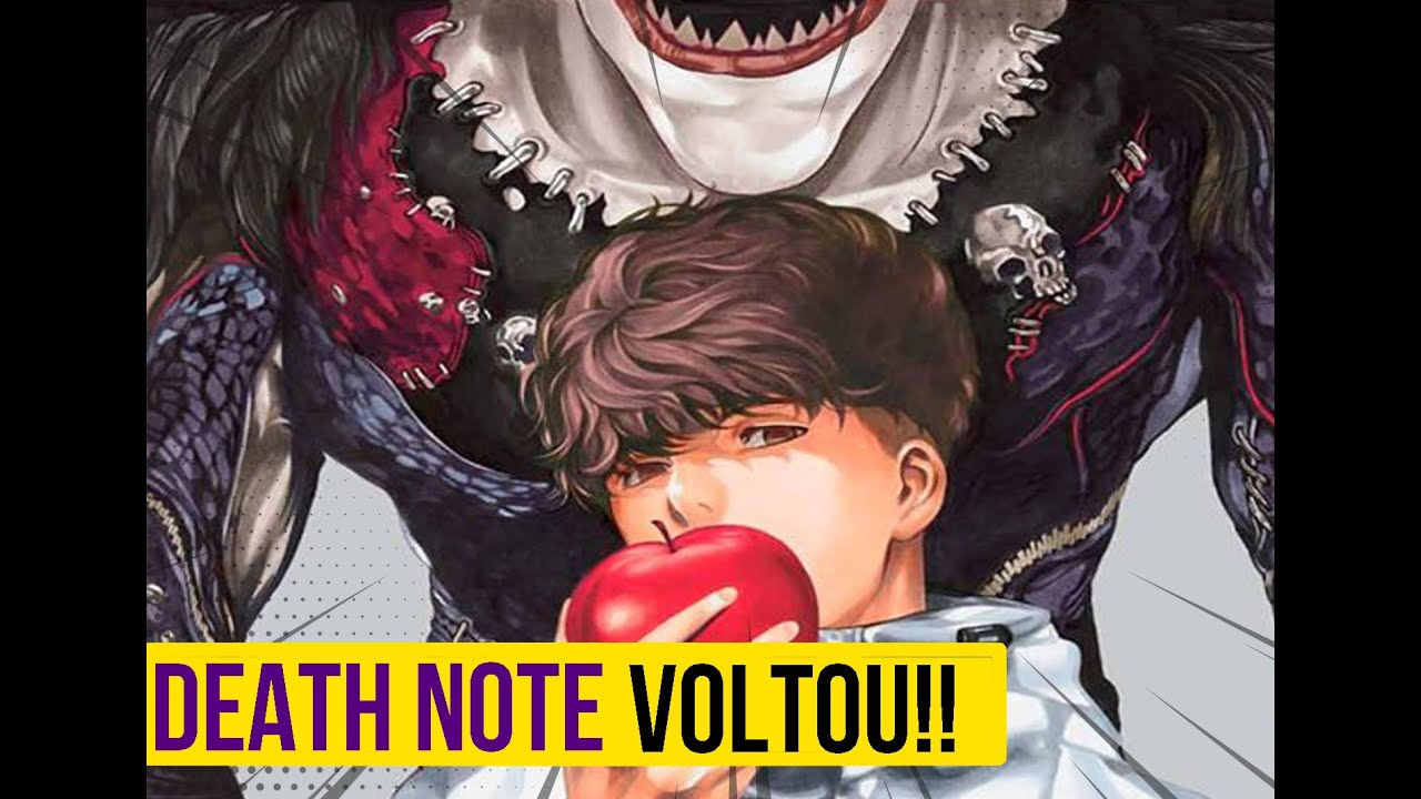 Comentando Death Note: Justice or Evil, One Shot! Contém Spoilers ...