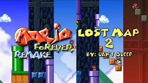 Mario Forever Remake v4.02 - Lost Map 2 by: Can