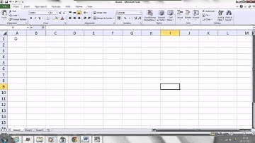 Introduction of Ms excel 2010 in hindi tutorial by sarvesh saroha   YouTube  part   1