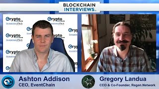 Greg Landua, CEO & Co-Founder of Regen Network | Blockchain Interviews